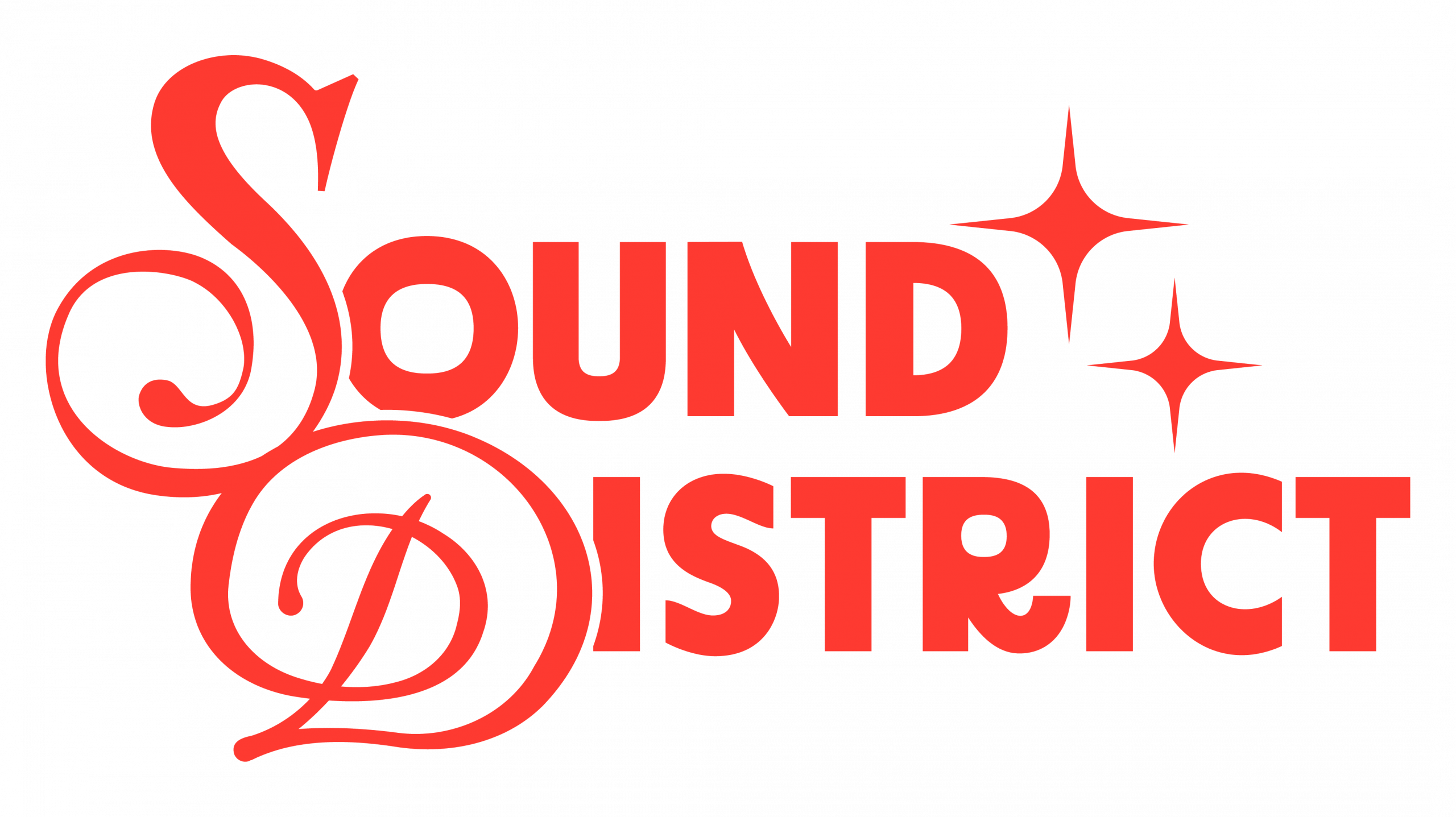 "Sound District" logo